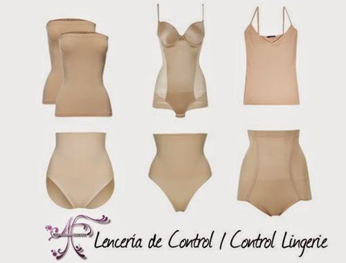 Lenceria de Control para disimular la tripa