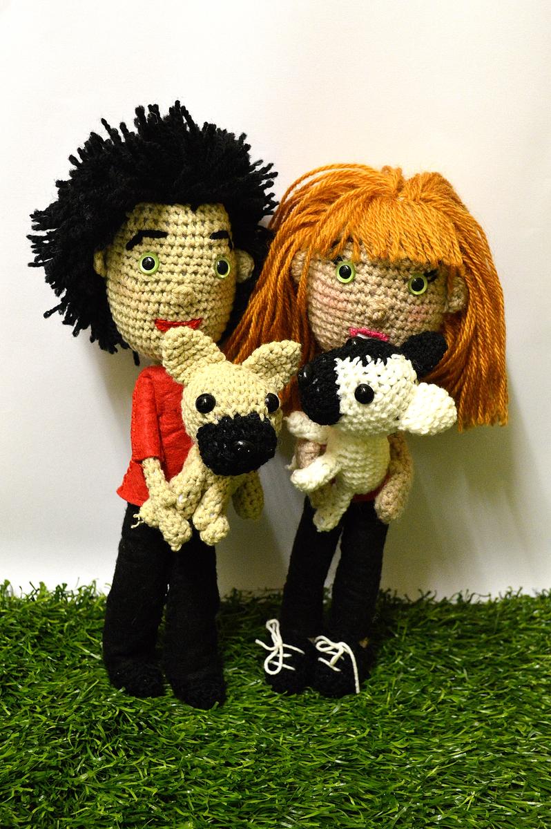 familia amigurumi