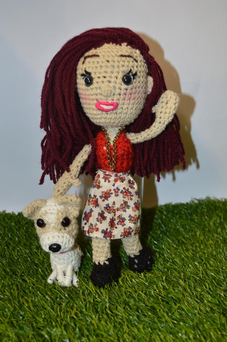 Amigurumi personificado