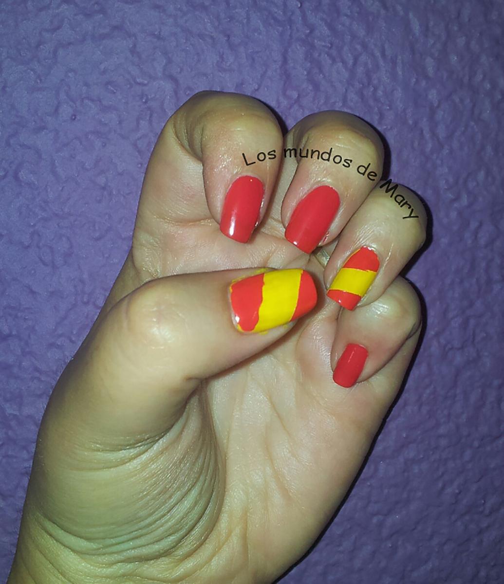 Resultado final manicura seleccion española