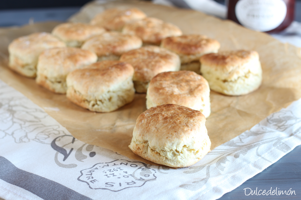 Scones de buttermilk