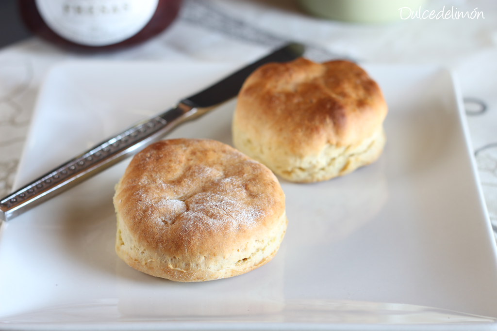 Scones de buttermilk