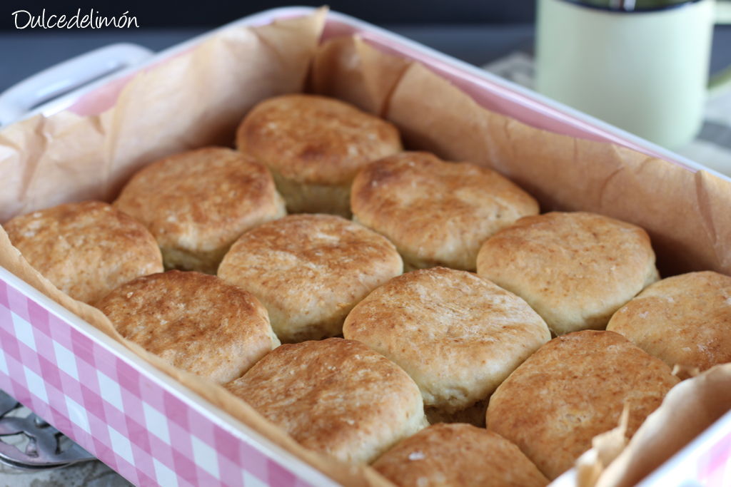 Scones de buttermilk