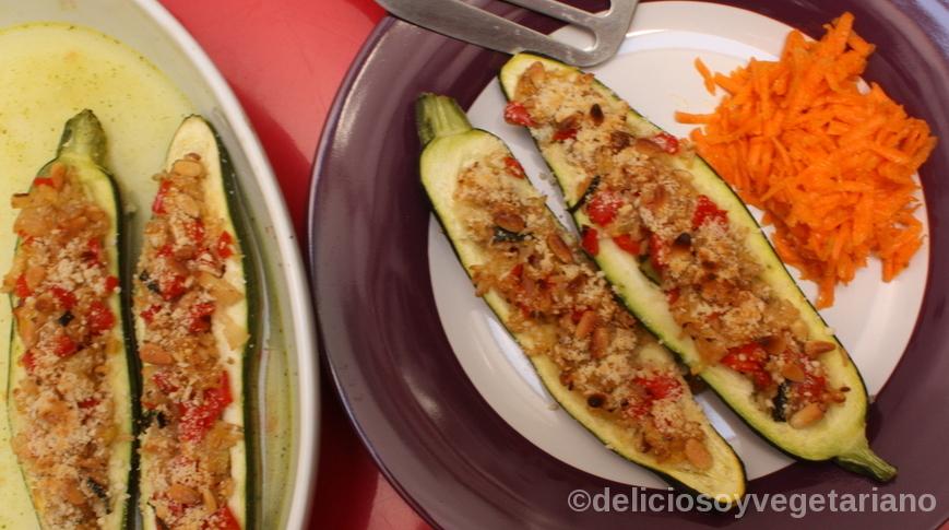calabacines rellenos