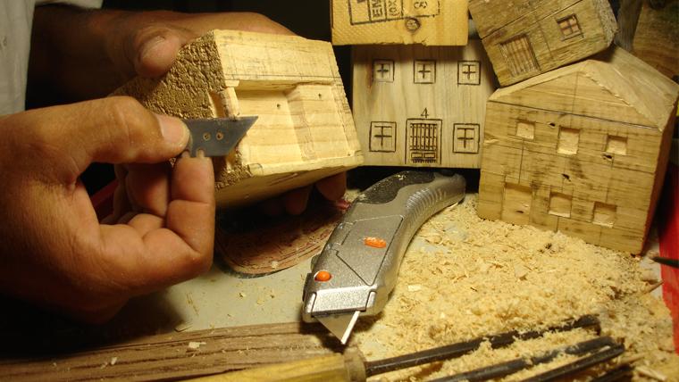 casas madera pallets wood houses handmade