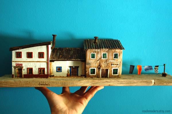 casas con pallets, madera reciclada, artesania, hand made, recycled wood copia10