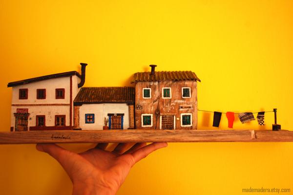 casas con pallets, madera reciclada, artesania, hand made, recycled wood copia8