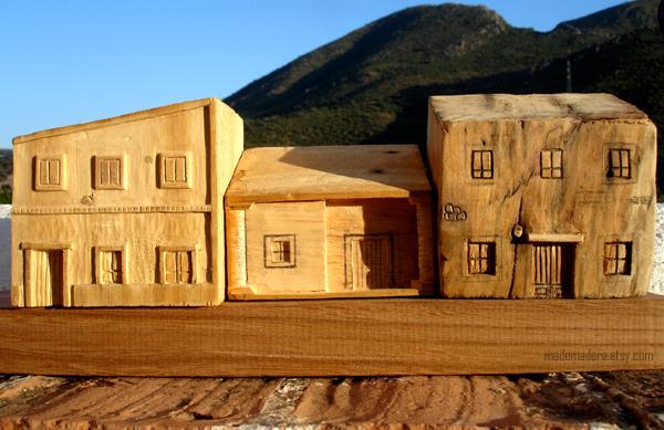 casas con pallets, madera reciclada, artesania, hand made, recycled wood copia