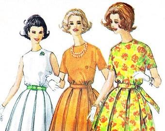 Falda de tablas vintage