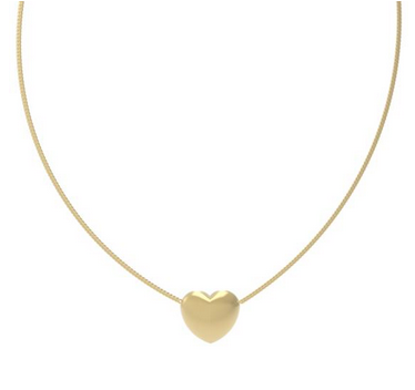 collar personalizable para san valentin