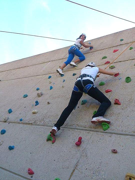 ROCÓDROMO CENTRO VISITANTES GUADIAMAR GUADIAMAR EDUCA
