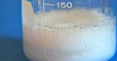 bicarbonato efervescente