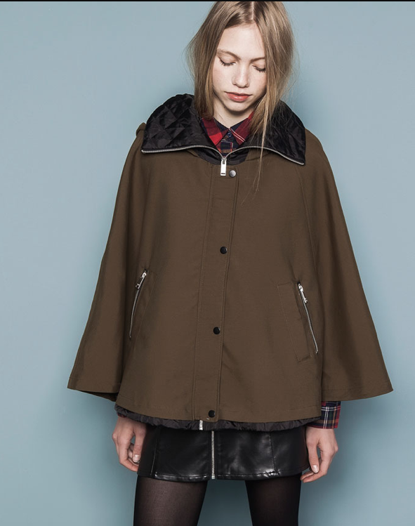 Capa de Pull&Bear: 55,99â?¬