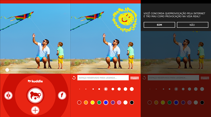 kuddle windows phone