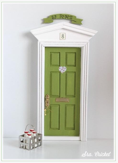 como hacer la puerta del ratón perez 5