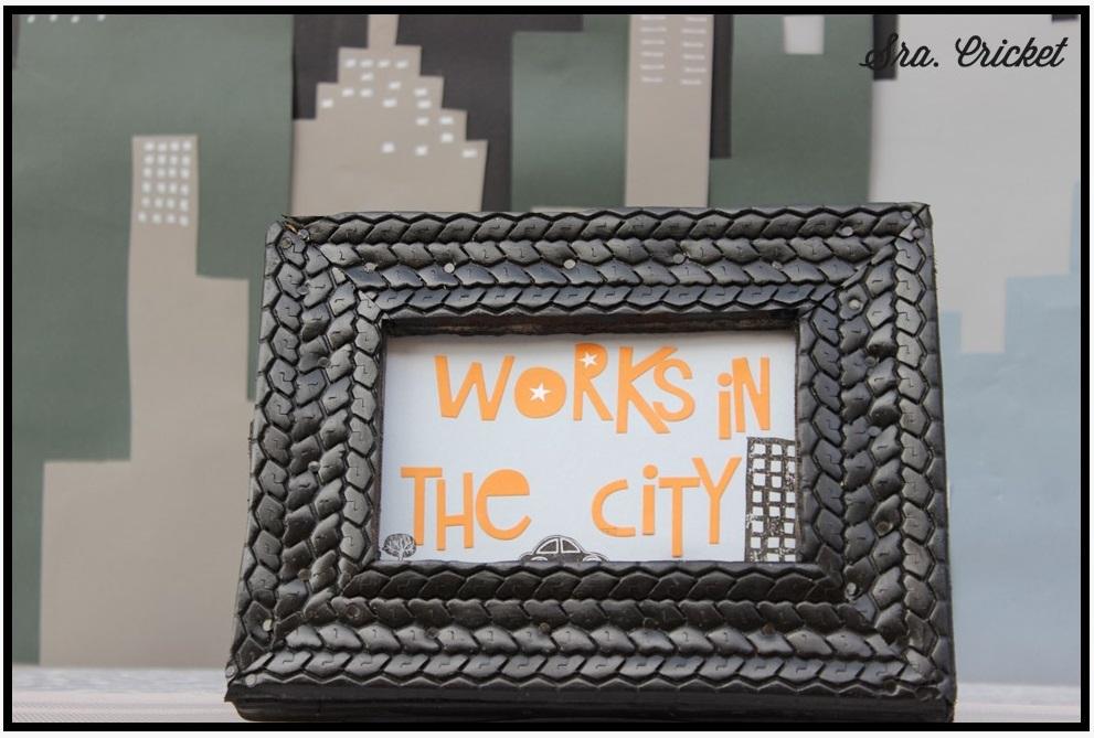 Works in the city Trabajos en la ciudad