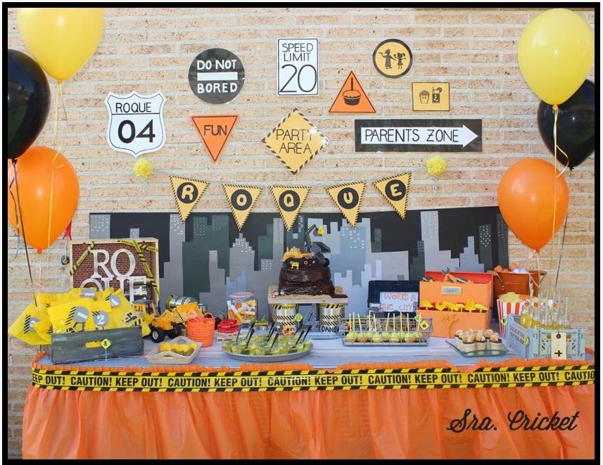 fiesta construcción