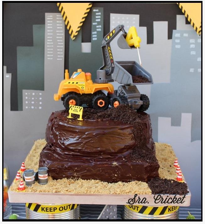 tarta fiesta construccion