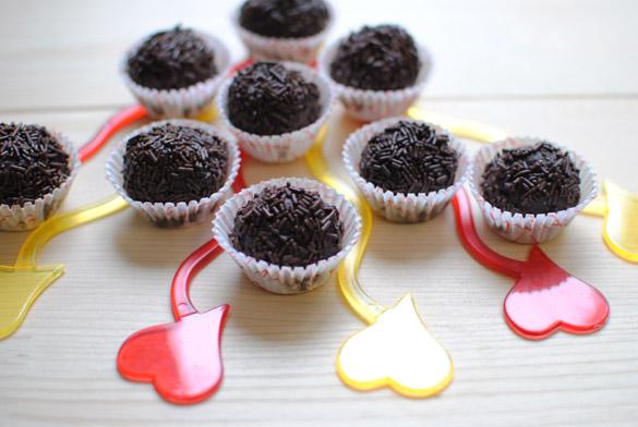 Trufas de Chocolate Sin Gluten y Sin Lactosa