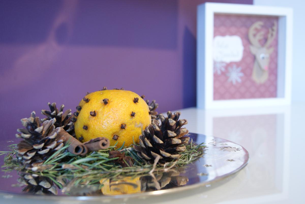 centro de navidad ambientador