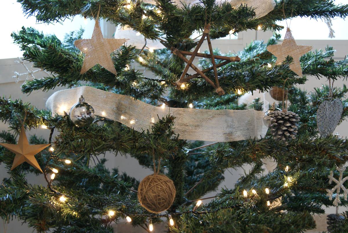 arbol de navidad diy