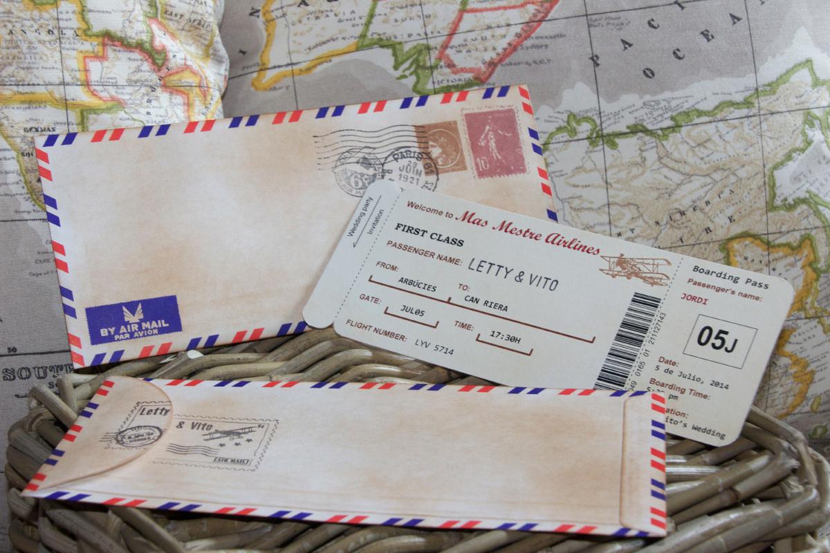 invitaciones terminadas