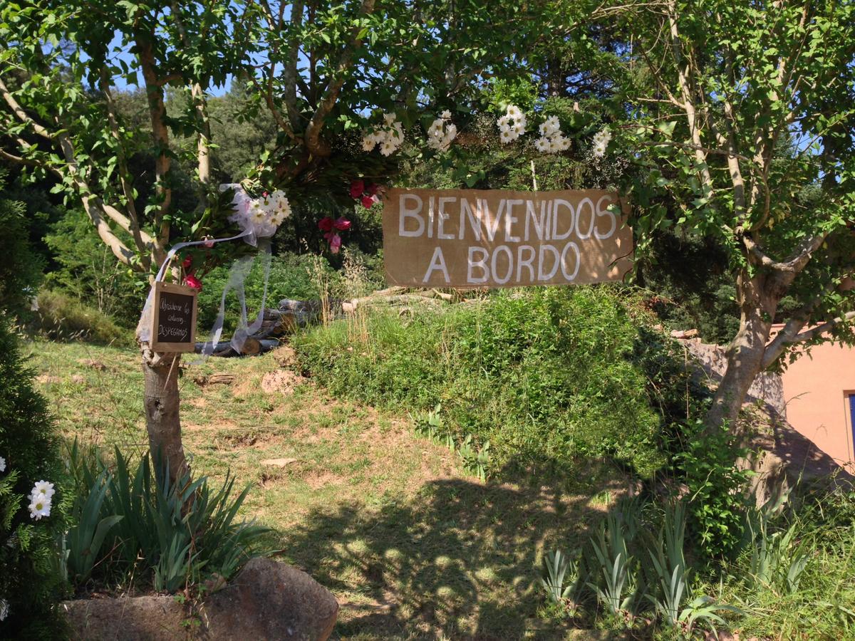 cartel bienvenido a bordo