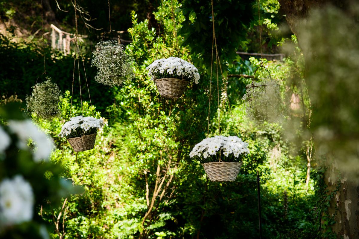 margaritas colgantes