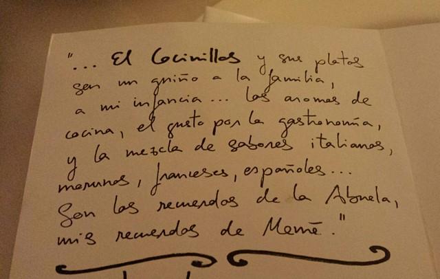 Restaurante El Cocinillas Leyenda