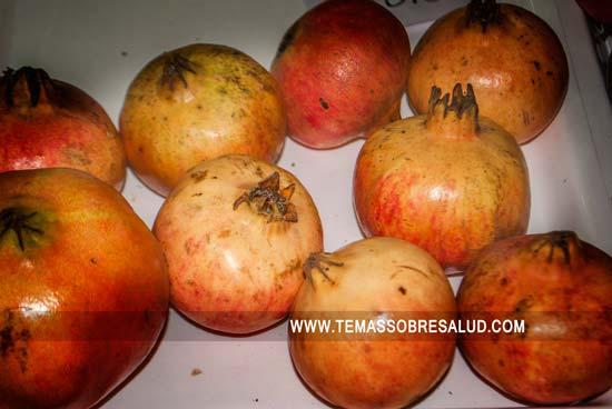 la salud de la granada