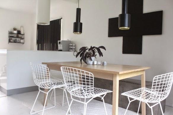 Silla cocina bertoia