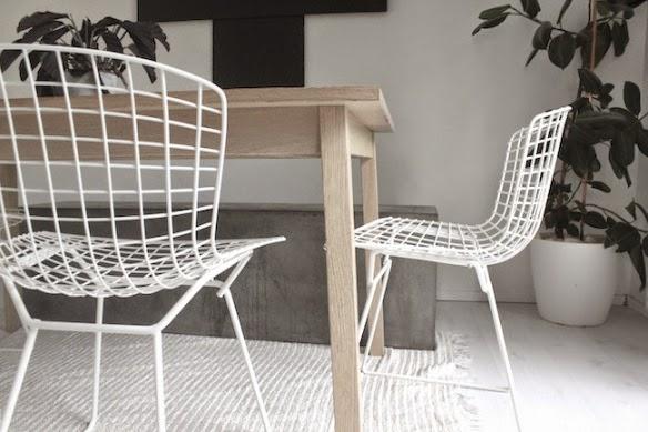 Silla cocina bertoia