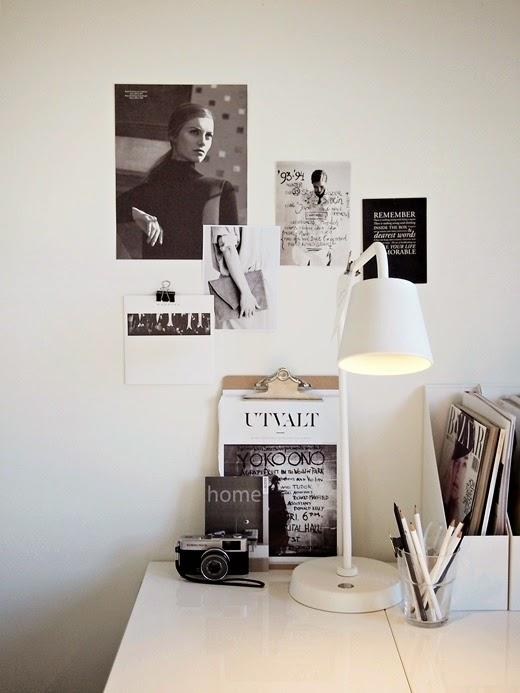 Iluminación en escritorio