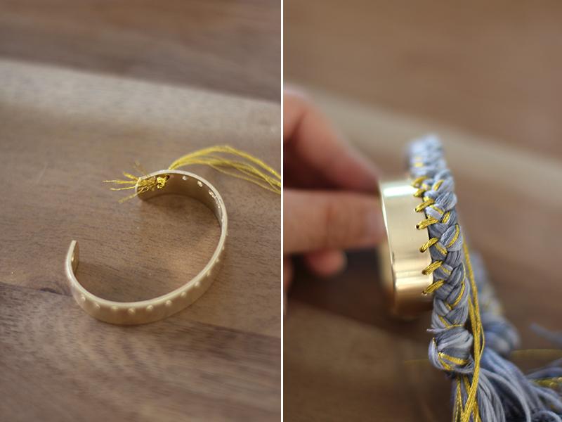 Diy brazalete