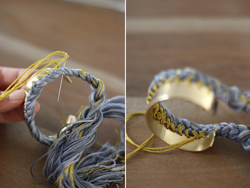 Diy brazalete