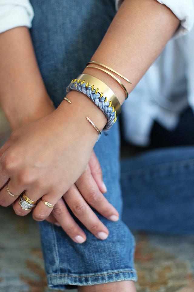 Diy brazalete