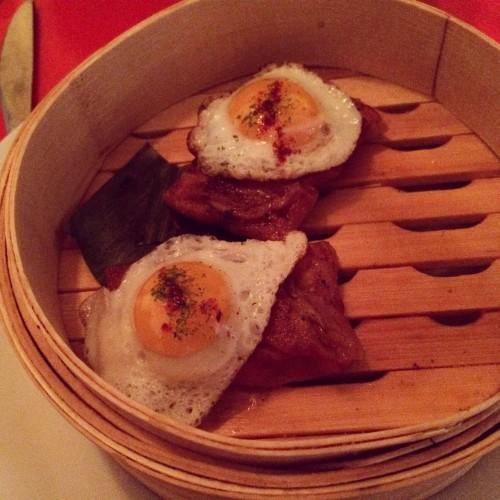 Dimsum de arroz a la cubana