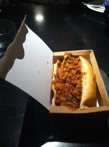 Perrito caliente...con pedigree...