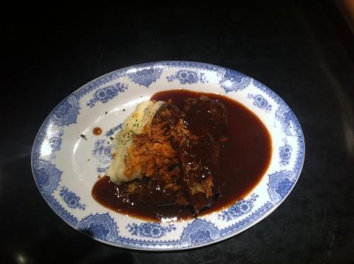 Carrillera de ternera como las hace Nino