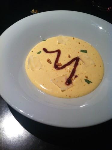 Crema de queso que aprendí en Arzak y me enamoró