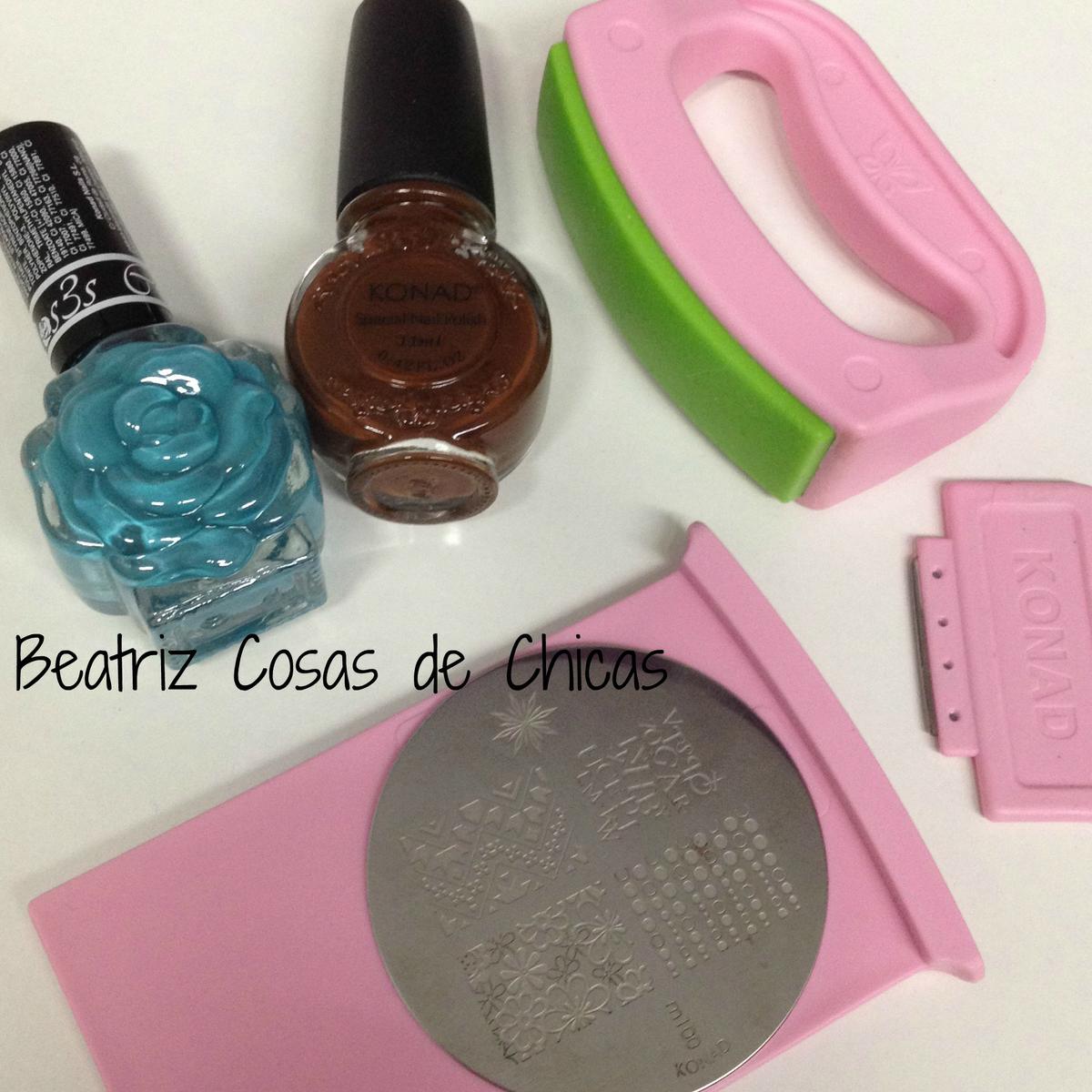 6. Ros3s Cosmetics y Konad