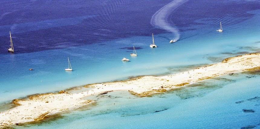 Turismo de veleros en Formentera, Islas Baleares