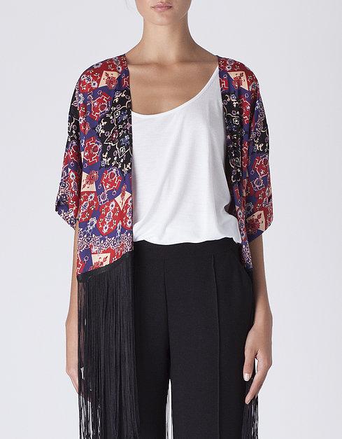 Kimono en rebajas de BLANCO