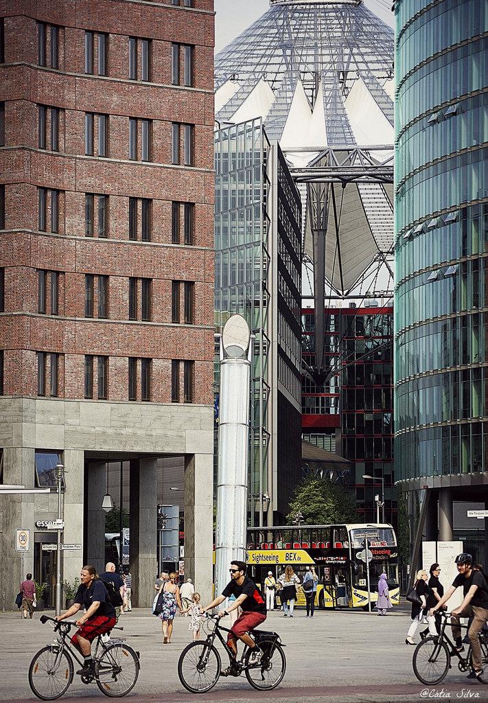 Around Berlin (11) Potsdamer Platz