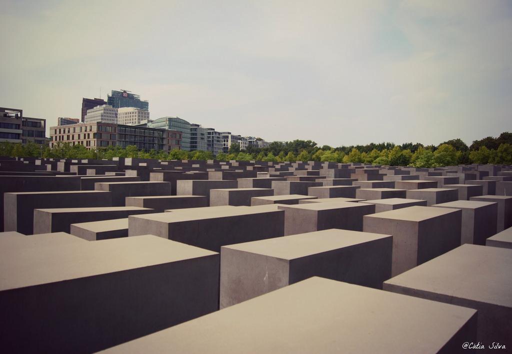 Around Berlin (7) Memorial conmemorativo a los Judíos Asesinados de Europa