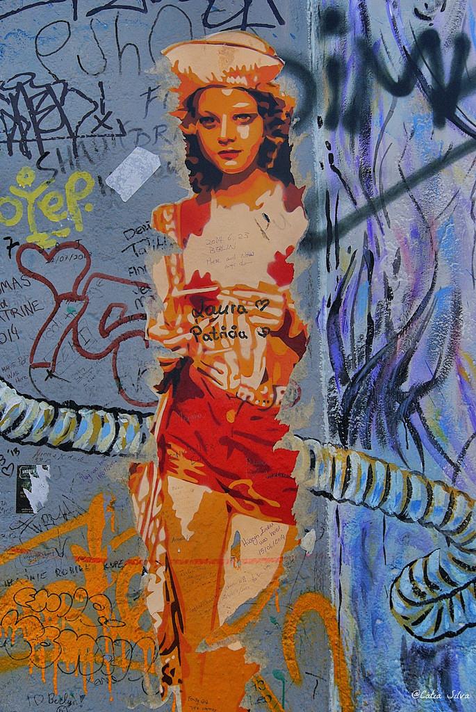 Around Berlin (14) Muro de Berlin