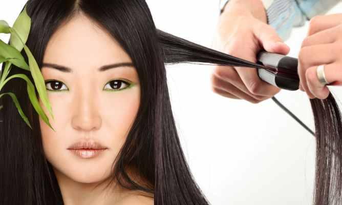 pelo liso permanente