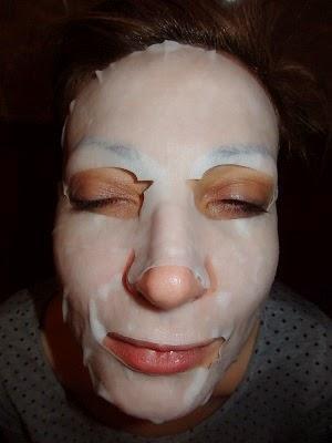 mascarilla de lirio de facialderm