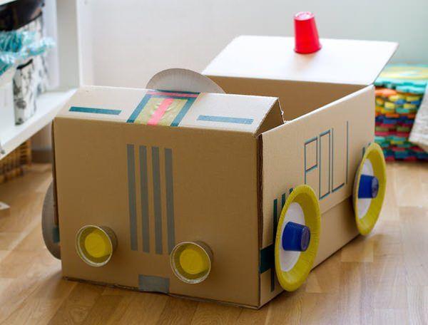 necesidad seco reemplazar 6 DIY con cajas de cartón 1 Recently updated ! | Decoración