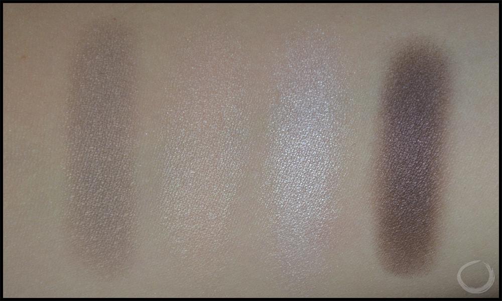 Hean sombras godet swatches